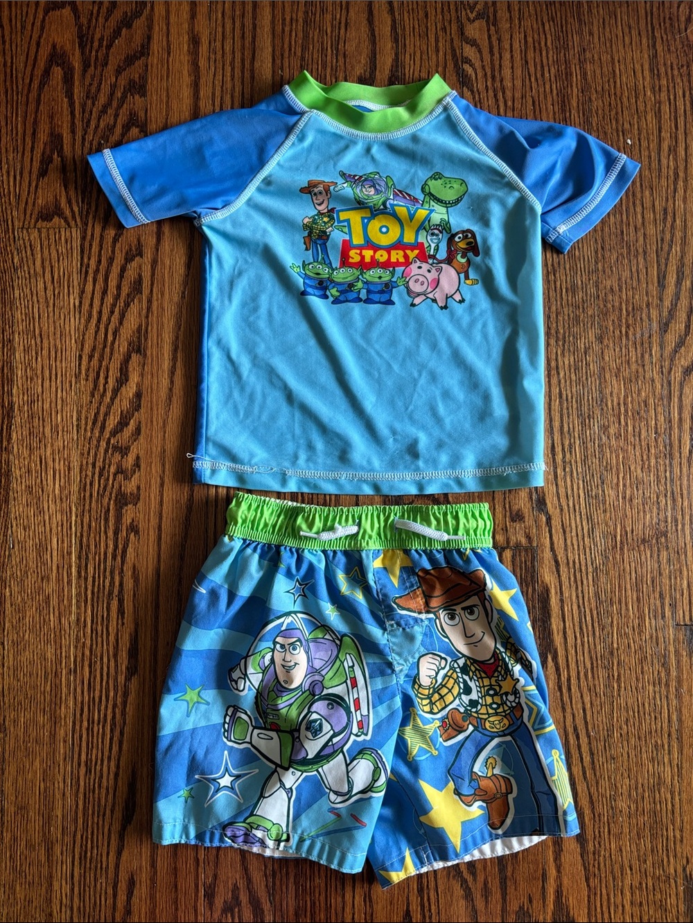 Toy Story Swimsuit Set, 3T